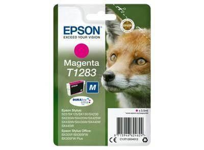 Inkjet Epson Original T1283 Magenta C13T12834012