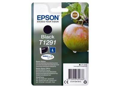 Inkjet Epson Original T1291 Negro C13T12914012