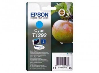 Inkjet Epson Original T1292 Cyan C13T12924012