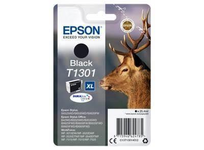 Inkjet Epson Original T1301 Negro C13T13014012