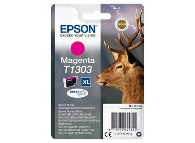 Inkjet Epson Original T1303 Magenta C13T13034012