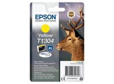 Inkjet Epson Original T1304 Amarillo C13T13044012