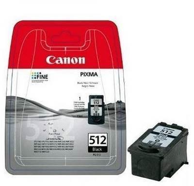 Cartucho Ink-Jet Canon PG-512 Negro