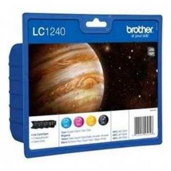 Ink Brother Original  LC1240VALBP Pack 4 Colores