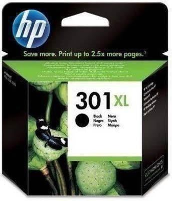 Inkjet HP Original CH563EE Nº301XL Negro 43014