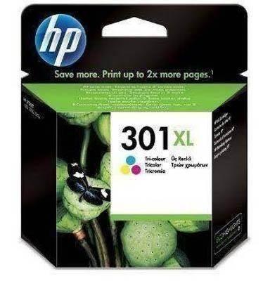 Inkjet HP Original CH564EE Nº301XL Tricolor 43015