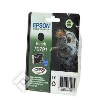 Inkjet Epson Original T0791 Negro PHOTO 1400 C13T07914010