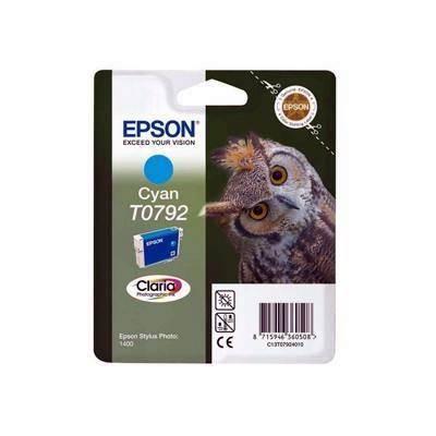 Inkjet Epson Original T0792 Cyan PHOTO 1400 C13T07924010