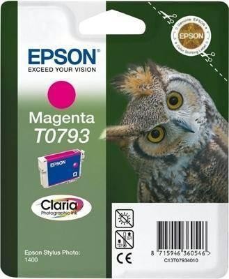 Inkjet Epson Original T0793 Magenta PHOTO 1400 C13T07934010