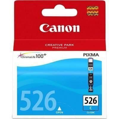 Inkjet Canon Original PIXMA. CLI-526C Cyan