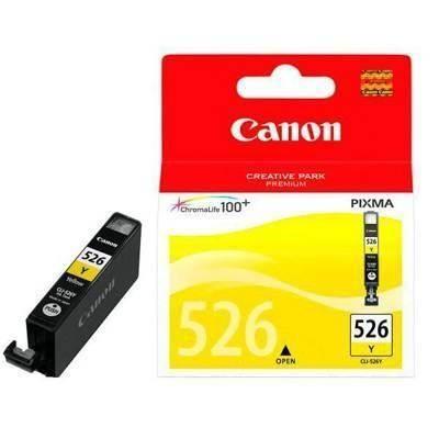 Cartucho Ink-Jet Canon CLI-526Y Amarillo