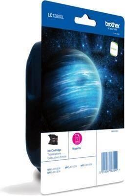 Cartucho Ink-Jet Brother LC1280XLM alta capacidad Magenta