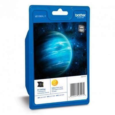 Cartucho Ink-Jet Brother LC1280XLY alta capacidad Amarillo