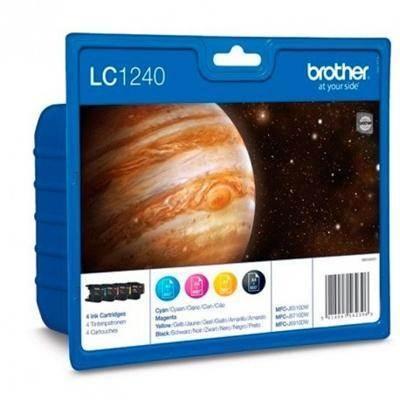 Inkjet Brother Original LC1240BK negro