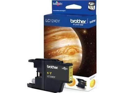Cartucho Ink-Jet Brother LC1240Y Amarillo