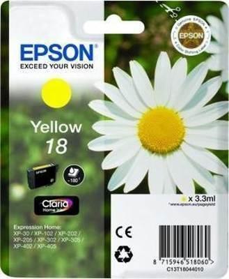 Cartucho Ink-Jet Epson C13T18044012  Amarillo