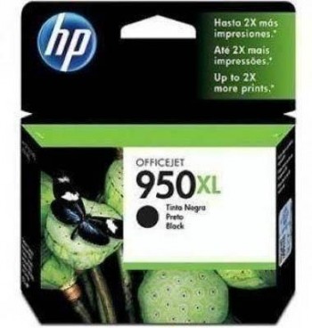 Inkjet HP Original 8600 CN045AE Nº950XL Negro