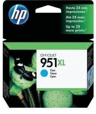 Inkjet HP Original 8600 CN046AE Nº951XL Cyan