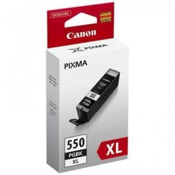 Inkjet Canon Original PIXMA. PGI-550XL PGBK Negro