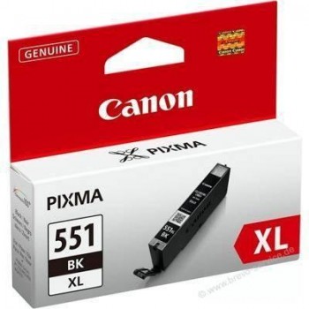 Inkjet Canon Original PIXMA. CLI-551XL Negro