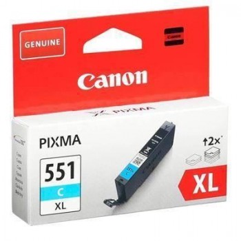Inkjet Canon Original PIXMA. CLI-551XL Cyan