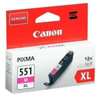 Inkjet Canon Original PIXMA. CLI-551XL Magenta