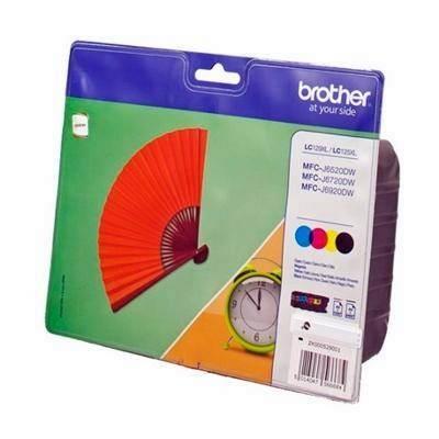 Ink Brother original LC129XLBK negro