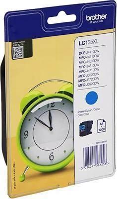 Ink Brother Original LC125XLCBP Cian XL