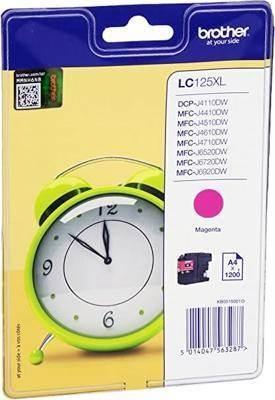 Ink Brother Original LC125XLMBP Magenta XL