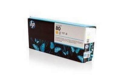 Cabezal HP Original C4823A Nº80 Amarillo LIMPIADOR