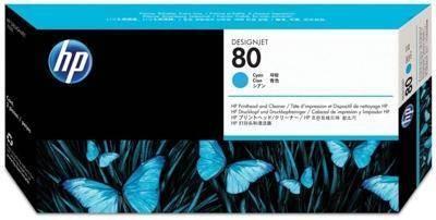 Cabezal HP Original C4821A Nº80 Cyan LIMPIADOR