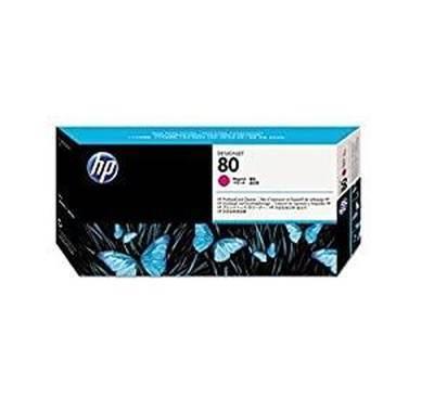 Cabezal HP Original C4822A Nº80 Magenta LIMPIADOR