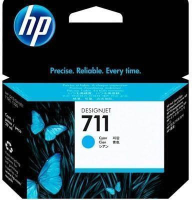 Ink Hp Original CZ130A Cian Nº711 T120/T520
