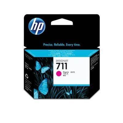 Ink Hp Original CZ131A Magenta Nº711 T120/T520