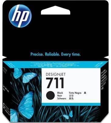 Ink Hp Original CZ129A Negro Nº711 T120/T520