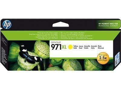 Ink Hp Original CN628AE  Amarillo Nº971XL