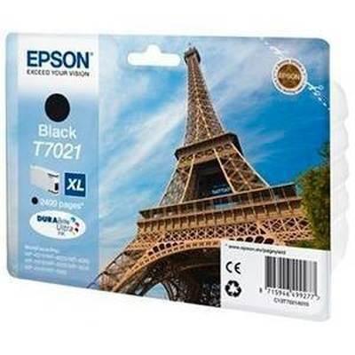 Inkjet Epson Original T7021 Negro C13T70214010