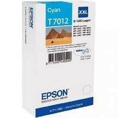 Ink Epson Original C13T701240 Cian XL 14527