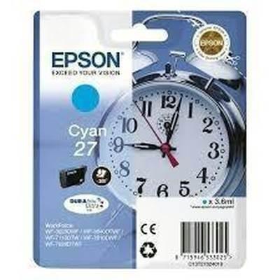 Ink Epson Original C13T27024012 Cian