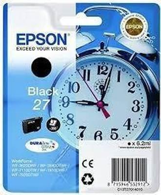 Ink Epson Original C13T27014012 Negro Nº27  19992