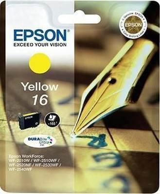 Inkjet Epson Original T1624 Amarillo C13T16244012