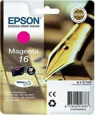 Inkjet Epson Original T1623 Magenta C13T16234012