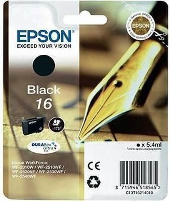 Inkjet Epson Original T1621 Negro C13T16214012