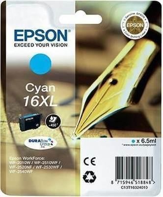 Ink Epson orginal T1632 cian C13T16324012