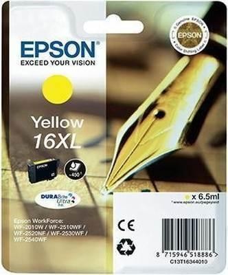 Ink Epson original T1634 amarillo C13T16344012