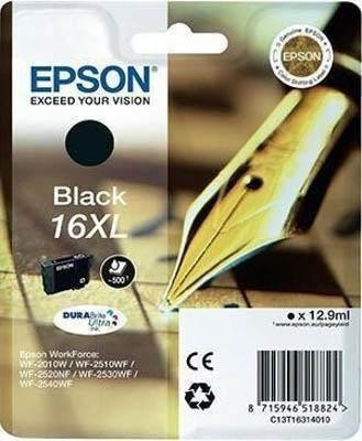 Ink Epson original T1631 negro 16XL C13T16314012