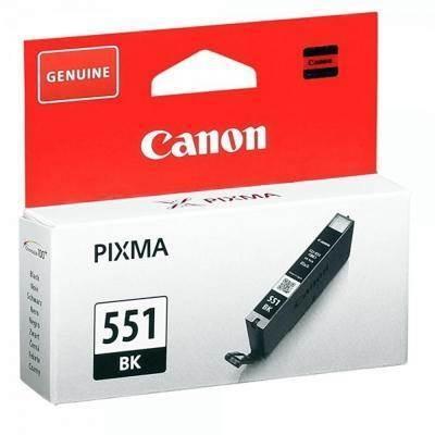 INK CANON ORIG. PIXMA. CLI-551 NEGRO 6508B001