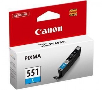 Ink Canon original pixma CLI-551 cian 6509B001