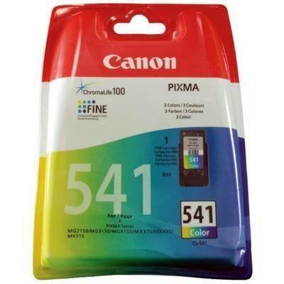 Cartucho Ink-jet Canon CL-541 5227B004 Cyan, Magenta y Amarillo