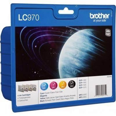 Ink Brother Original LC970VALBP Multipack